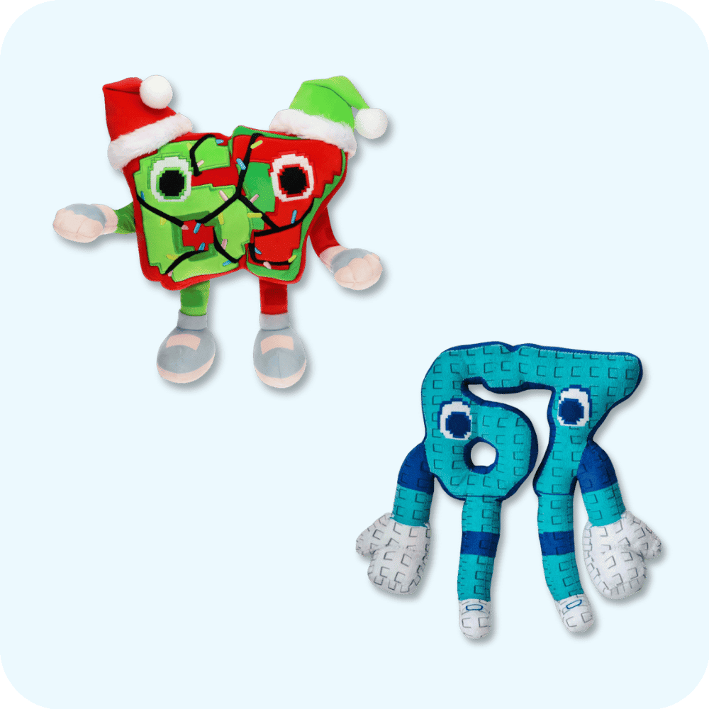 Steal A Brainrot 67 Plush Bundle Steal A Brainrot 67 Plush Bundle